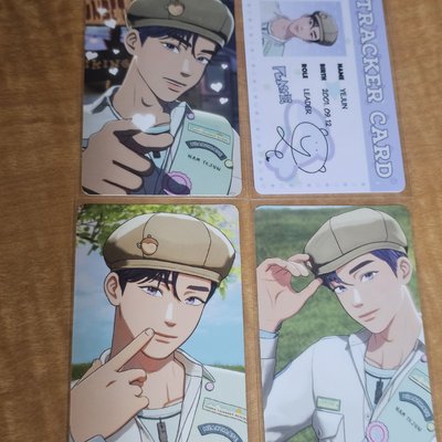 PLAVE💙🖤年曆卡＆特典