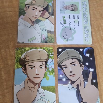 PLAVE💙🖤年曆卡＆特典