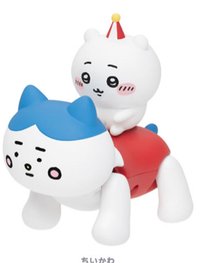 公仔 發條公仔 騎行吉伊