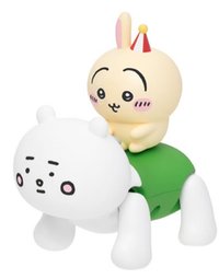 公仔 發條公仔 騎行兔兔 烏薩奇