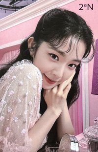 2aN 2.0 代言卡 微笑姐