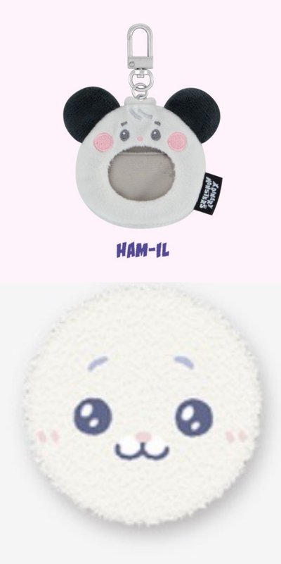 HAM-IL 徽章套+徽章 不拆