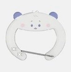 HAM-IL 徽章套+徽章 不拆