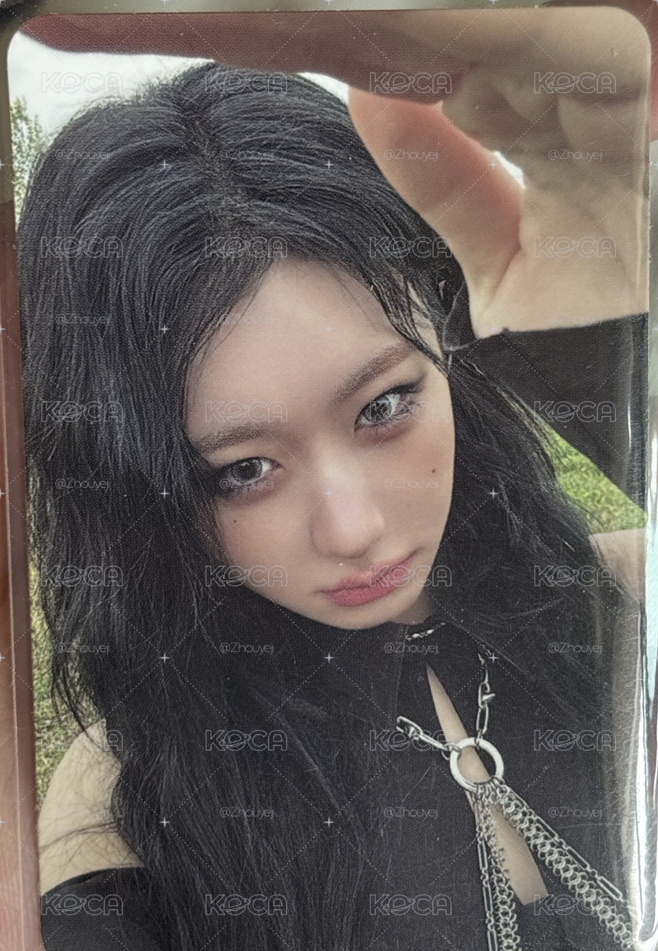 摸頭彩領