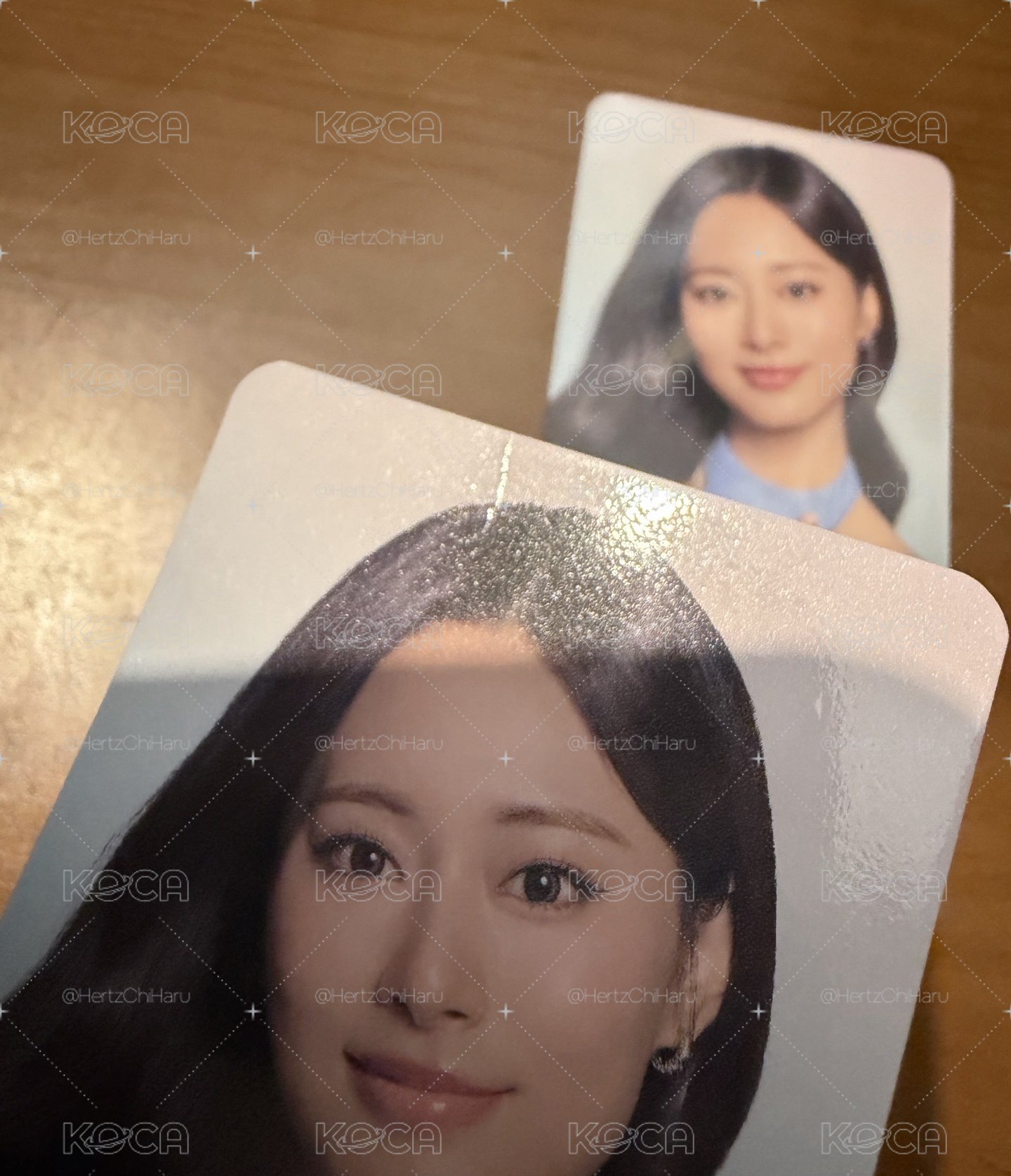 7-11周子瑜代言小卡
