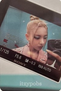 KILL MY DOUBT 限量版 專輯卡 