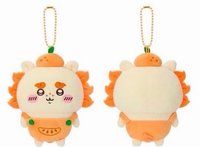 chiikawa pocket 吊娃 橘子獅薩