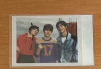 年曆三人組拍立得