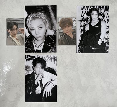 正五黑膠小卡+明信片