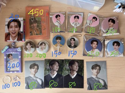 SVT | 全秀物非卡盤