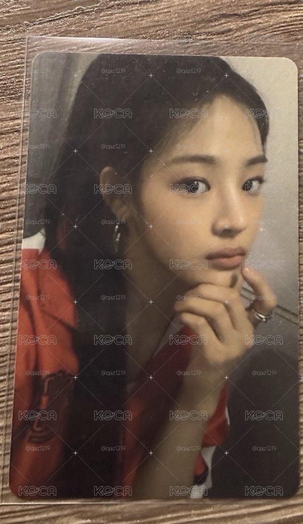 Supernatural 周邊卡 MINJI