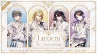 Luxiem 3rd Anniversary