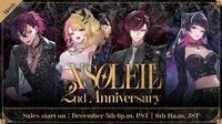 XSOLEIL 2nd Anniversary