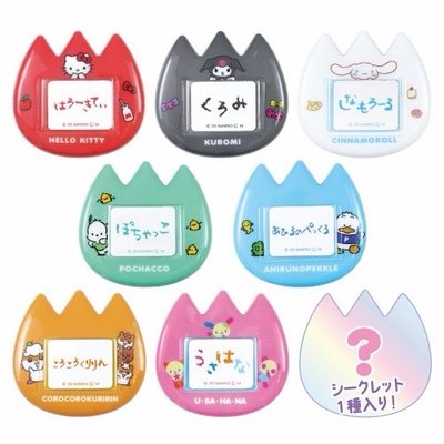 日本Sanrio 三麗鷗 角色系列Secret 姓名牌Vol.2 盲包 徽章 別針 確認款 隱藏版 貝克鴨