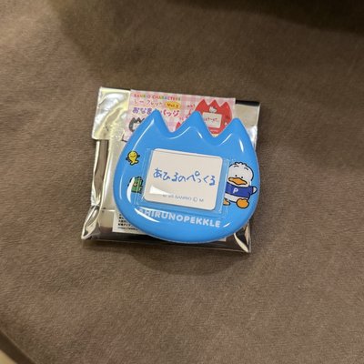 日本Sanrio 三麗鷗 角色系列Secret 姓名牌Vol.2 盲包 徽章 別針 確認款 隱藏版 貝克鴨