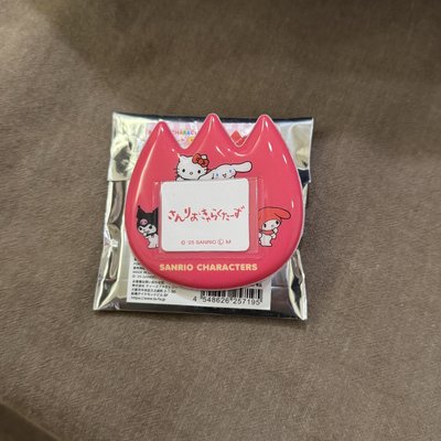 日本Sanrio 三麗鷗 角色系列Secret 姓名牌Vol.2 盲包 徽章 別針 確認款 隱藏版 貝克鴨