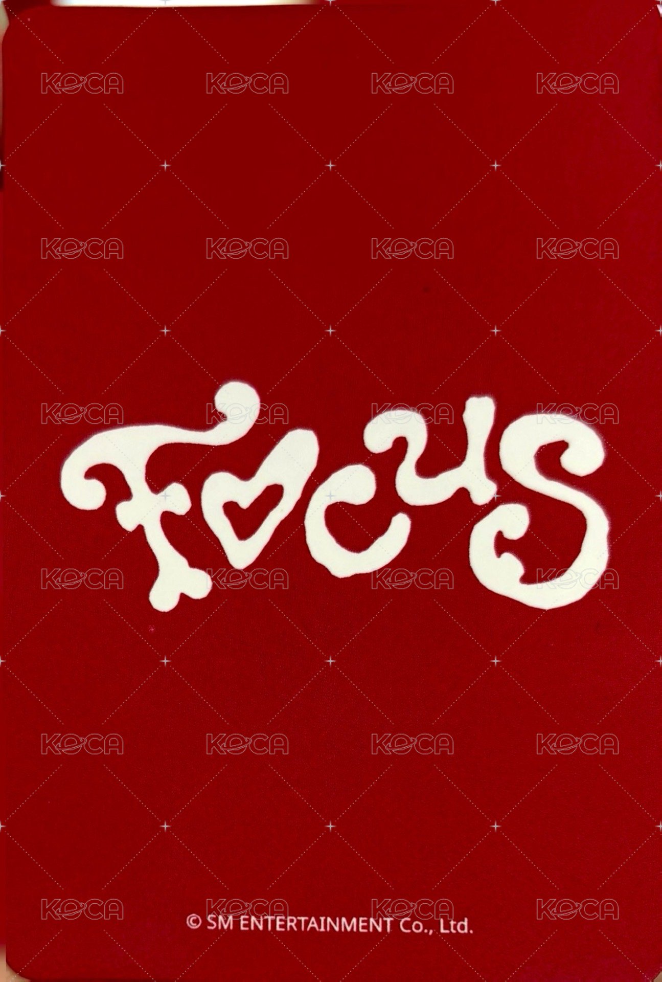 Focus am 2.0 幸運卡  背面