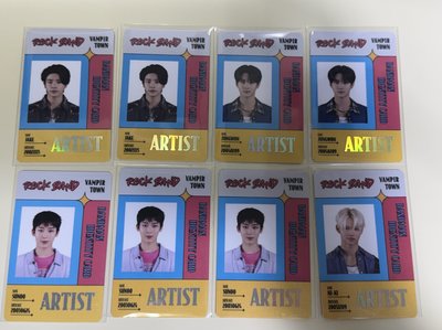 搖滾SP遊戲卡 皆未掃