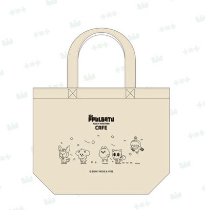 TXT 2025 PPULBATU CAFE 手提袋