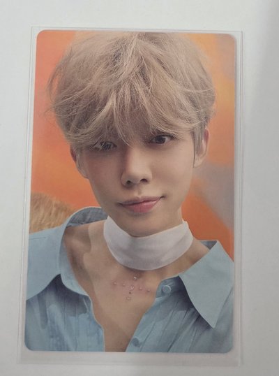 TXT 迷六單封小卡