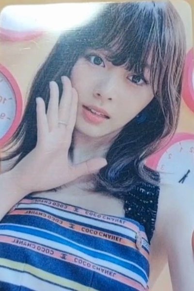 （可當綁🧵）⚠️（PVC有刮痕）TTT比五瀏海瑜