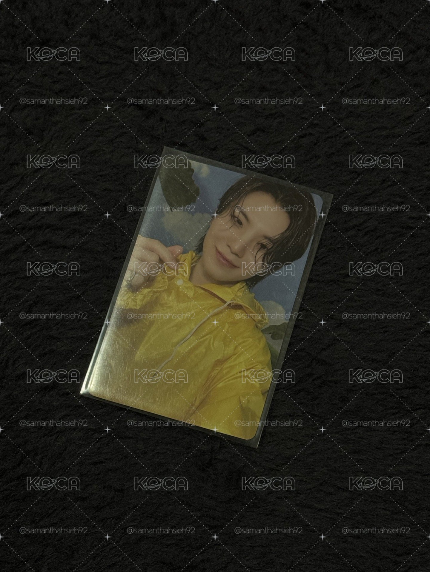 迷十一 克拉盤 手指愛心雨衣勳