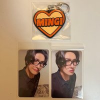 旼琦吊飾+小卡兩張set