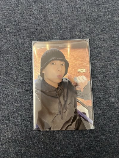 柾國I am still電影特典（小損！