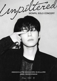 WONPIL SOLO CONCERT 'Unpiltered'