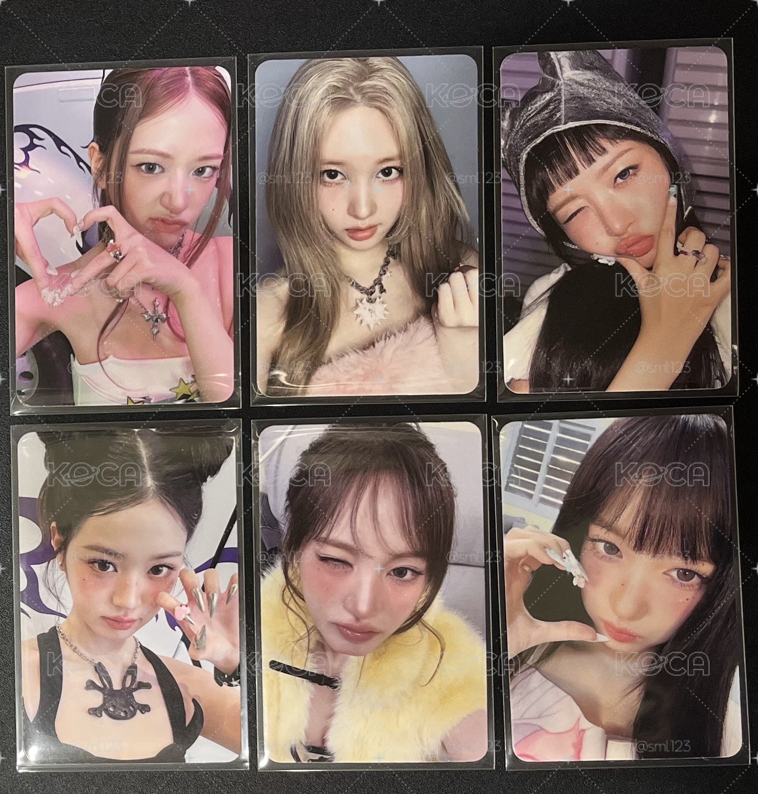 IVE SECRET wm 5.0 簽售卡 一套