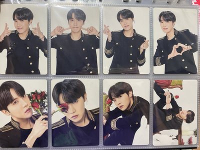 號錫日巡隨機卡一套