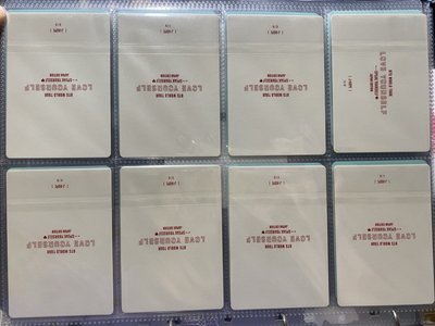 號錫日巡隨機卡一套