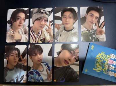 Stray Kids 三巡安可 10/19zone卡