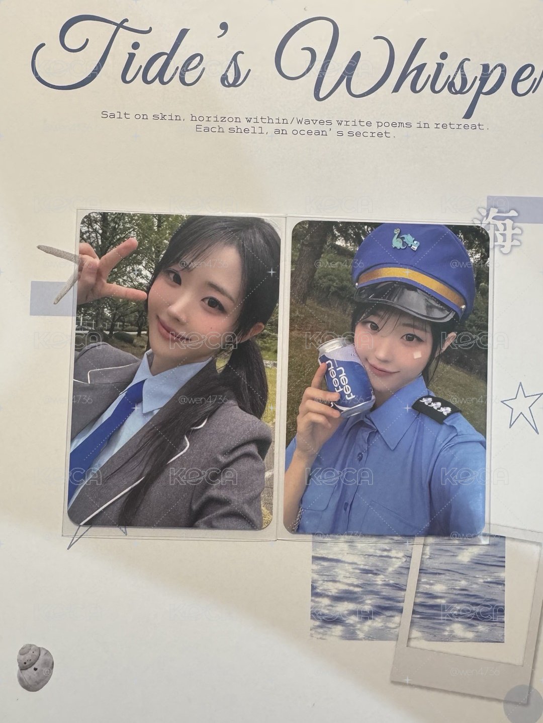 QWER 銀行卡