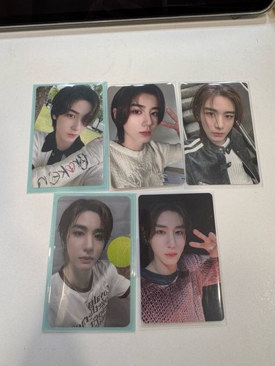 leehan特典/專卡+隊友小卡