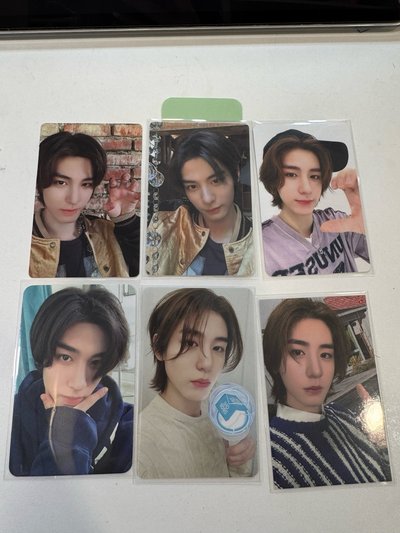 leehan特典/專卡+隊友小卡