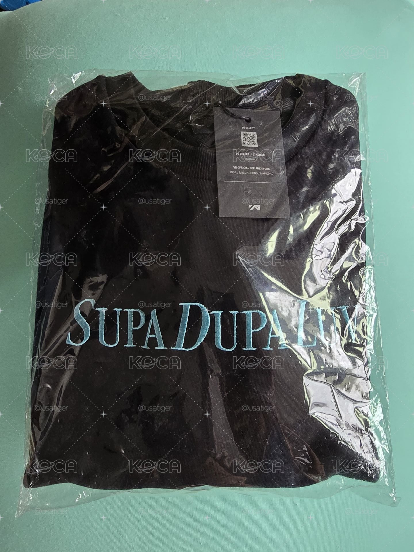 SUPA DUPA LUV 大學T 含卡一套