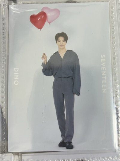 Dino 李燦 2020日本蛋巡 隨機卡