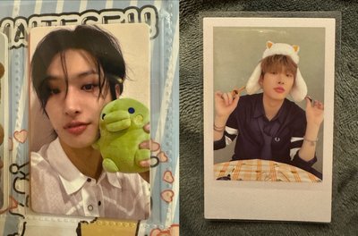 Ateez 旼琦 GH3 ju 幸運卡 20' 2期會員禮 會員禮卡 拍立得卡