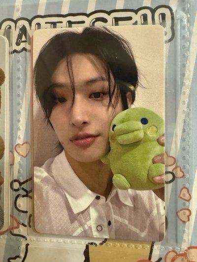 Ateez 旼琦 GH3 ju 幸運卡 20' 2期會員禮 會員禮卡 拍立得卡