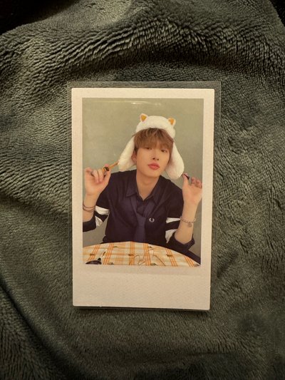 Ateez 旼琦 GH3 ju 幸運卡 20' 2期會員禮 會員禮卡 拍立得卡