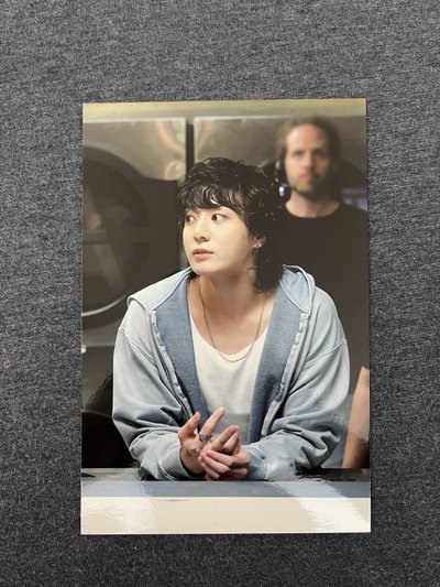 柾國golden展覽生寫真