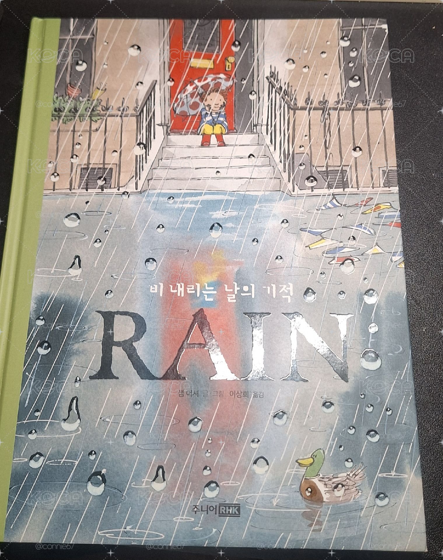 青春記錄「RAIN 」
