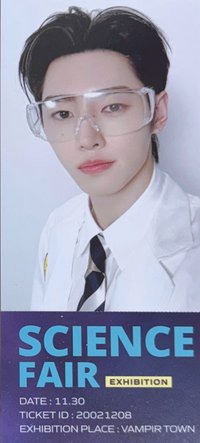 科學家 書籤BASIC ver. 隨機卡 