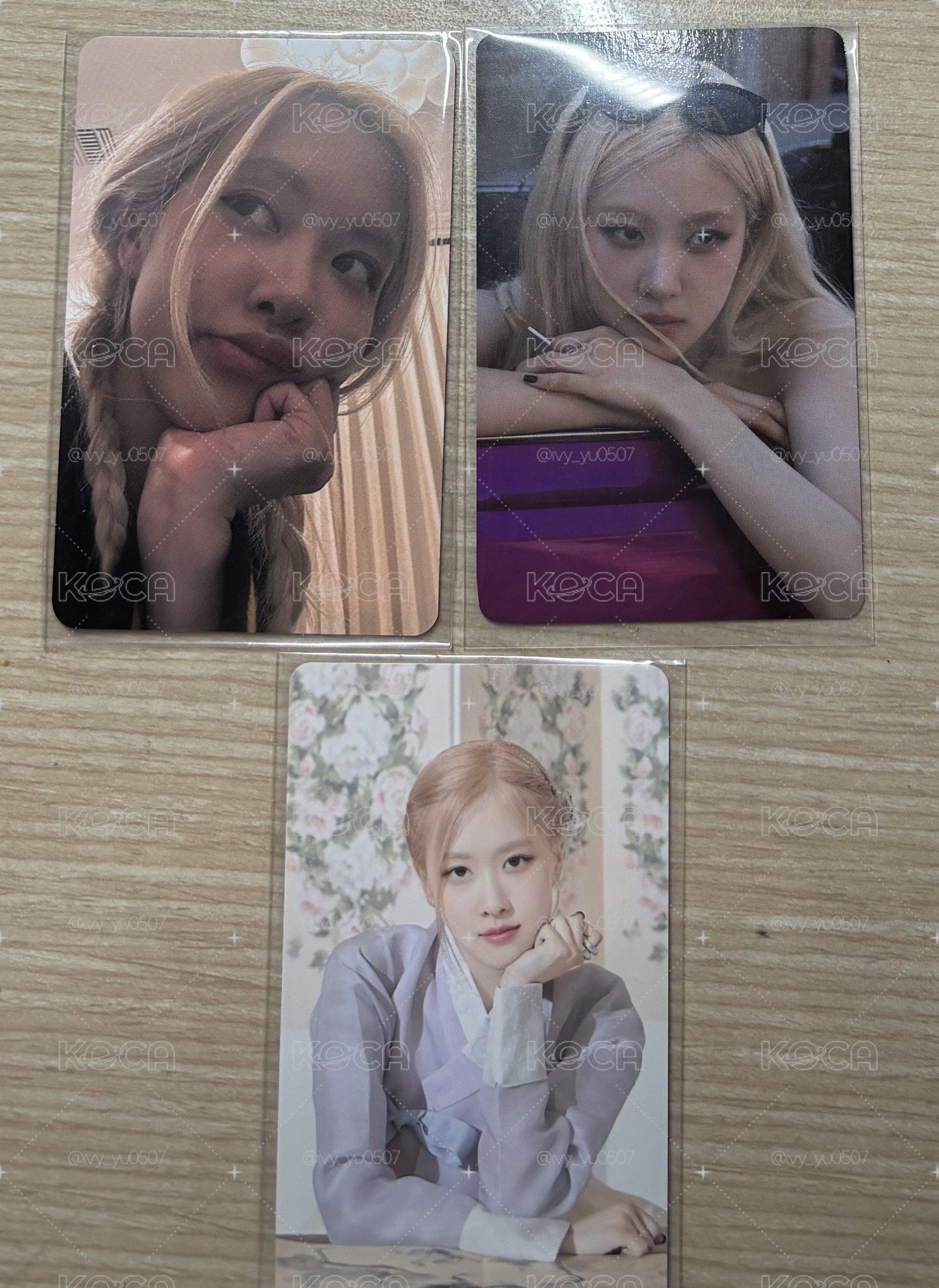 Blackpink rosé k4簽售 高陽滿額 bptg 