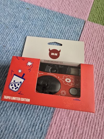 BABYMONSTER  快閃 底片相機