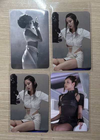 blackpink jisoo jennie rosé lisa deadline k41.0特典 