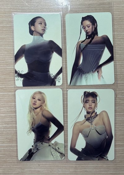 blackpink jisoo jennie rosé lisa deadline k41.0特典 