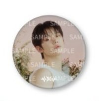 YEONJUN 粉底徽章