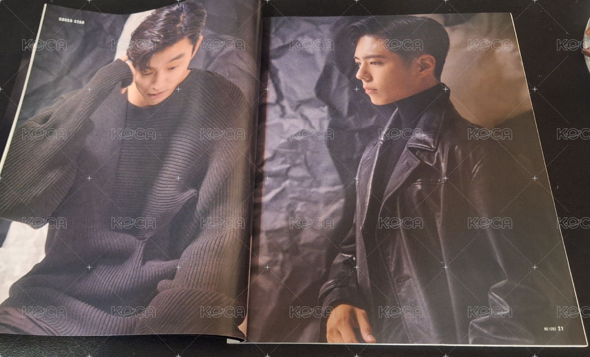 韓國雜誌CINE21 NO.1282